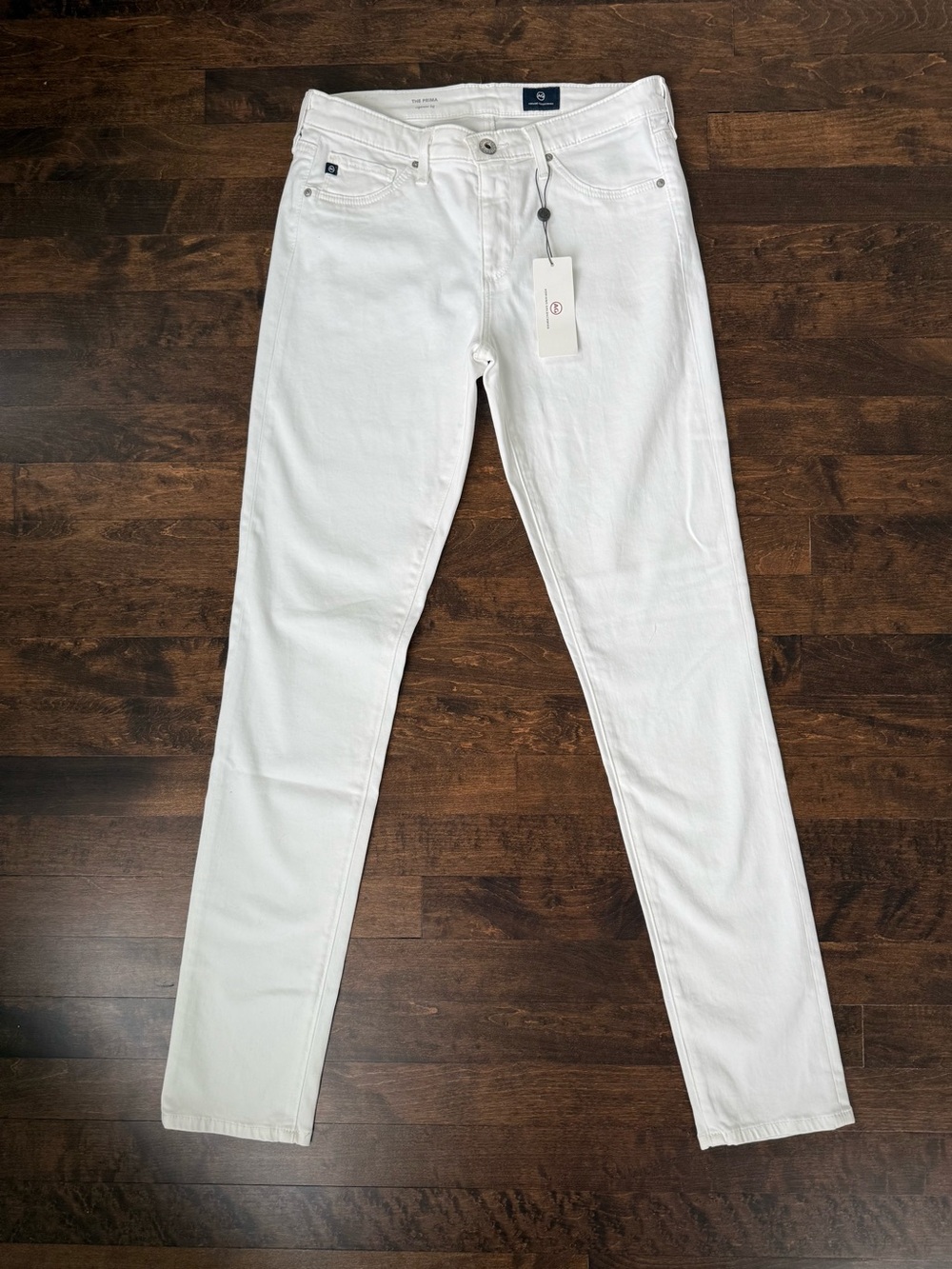 AG The Prima Cigarette Leg skinny jeans